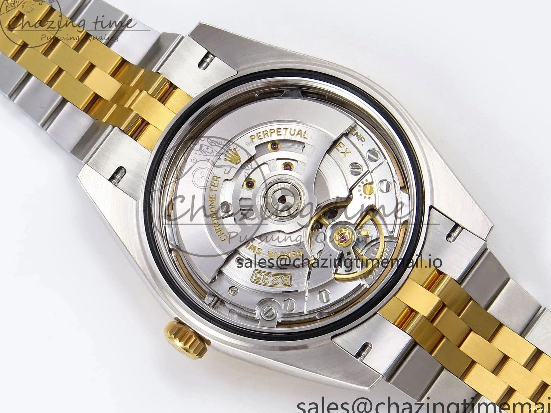 0513 DateJust 41 SS YG ARF 1:1 Best Edition 904L Steel Gray Green Roman Dial on Jubilee Bracelet SH Casual 1245